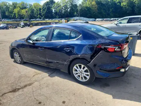 3MZBN1U73JM187107 — 2018 Mazda 3, photo 2 from Copart, Rear end