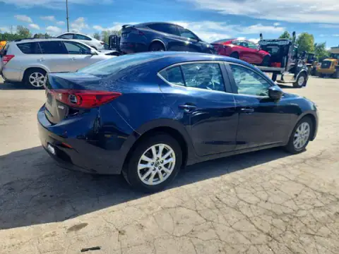 3MZBN1U73JM187107 — 2018 Mazda 3, photo 3 from Copart, Rear end