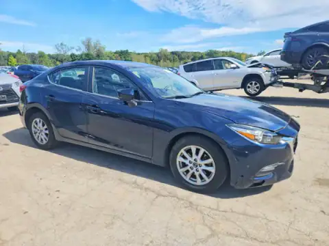3MZBN1U73JM187107 — 2018 Mazda 3, photo 4 from Copart, Rear end
