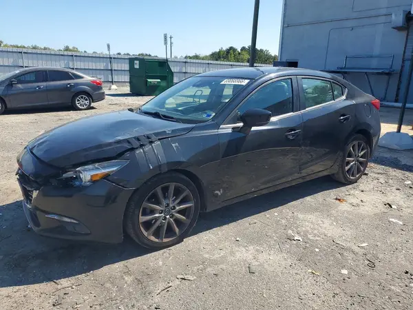 3MZBN1W39JM233047 Mazda 3 2018 — Front end damage, before-repair photo