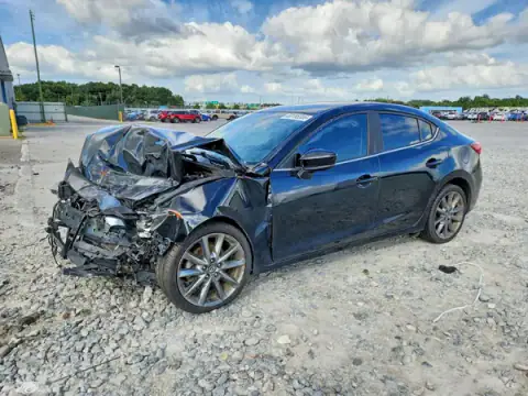 3MZBN1V39JM168542 — 2018 Mazda 3, Parte delantera (Front End), fotos antes de reparar