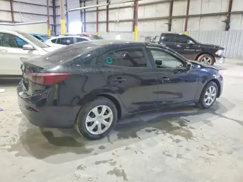 3MZBN1U77JM194237 — 2018 Mazda 3, photo 3 from Copart, Front end