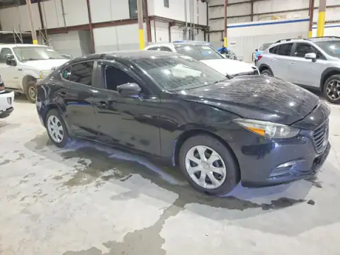 3MZBN1U77JM194237 — 2018 Mazda 3, photo 4 from Copart, Front end