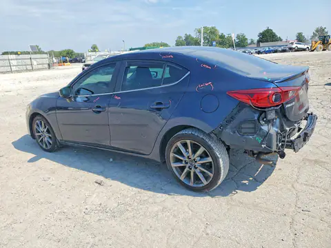 2018 MAZDA 3 VIN 3MZBN1V37JM164909 фото 2