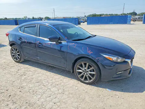 2018 MAZDA 3 VIN 3MZBN1V37JM164909 фото 4