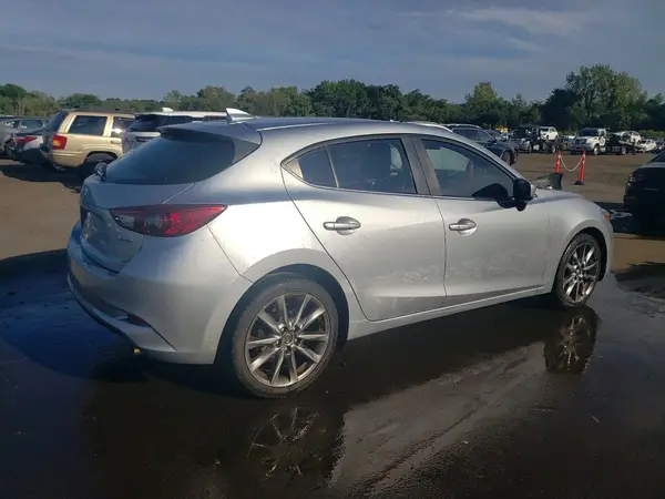 2018 MAZDA 3 VIN 3MZBN1L33JM218211 фото 3