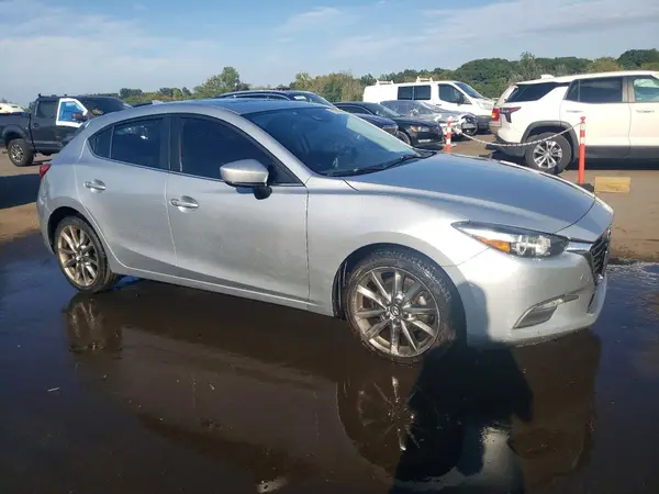 2018 MAZDA 3 VIN 3MZBN1L33JM218211 фото 4