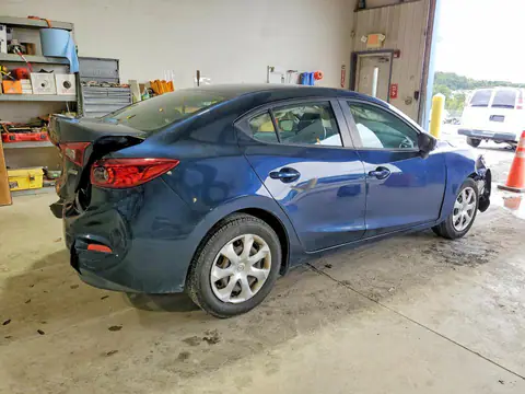 2018 MAZDA 3 VIN 3MZBN1U71JM162996 фото 3