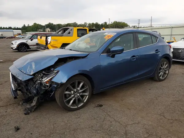 2018 MAZDA 3 VIN 3MZBN1M30JM265324 фото 1