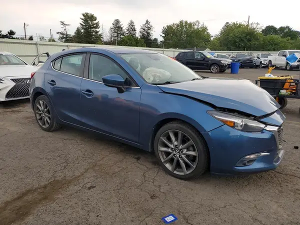 2018 MAZDA 3 VIN 3MZBN1M30JM265324 фото 4