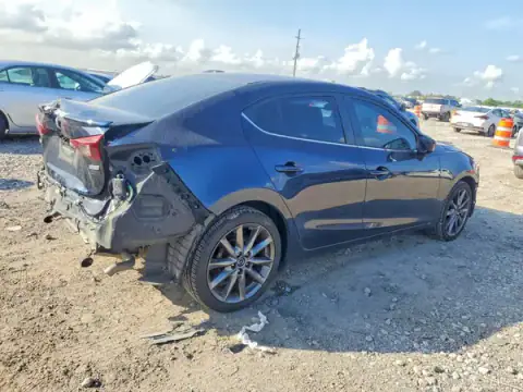 3MZBN1V37JM215745 — 2018 Mazda 3, photo 3 from Copart, Rear end
