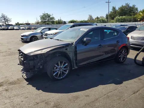 2018 Mazda 3 VIN 3MZBN1L30JM249383 фото 1