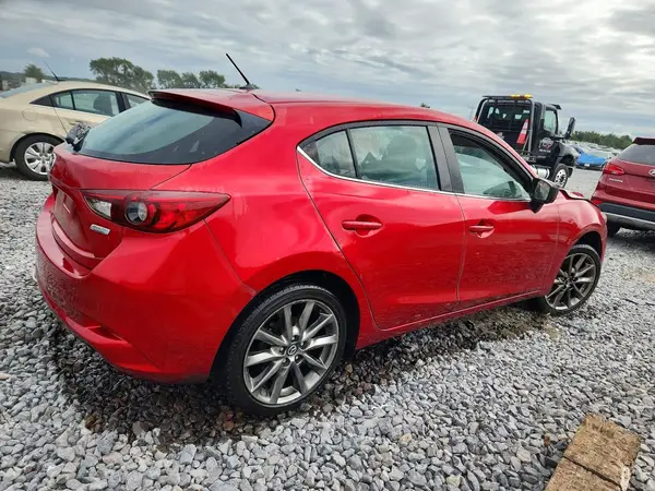 3MZBN1L37JM251079 — 2018 Mazda 3, photo 3 from Copart, Front end