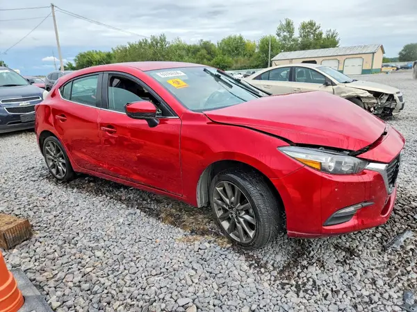 3MZBN1L37JM251079 — 2018 Mazda 3, photo 4 from Copart, Front end