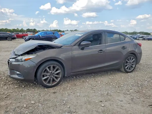 3MZBN1V35JM189324 Mazda 3 2018 — uszkodzenie Przód, zdjęcie przed naprawą