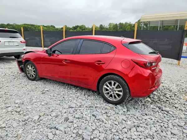 3MZBN1K73JM238091 — 2018 Mazda 3, photo 2 from Copart, Front end
