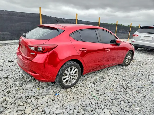 3MZBN1K73JM238091 — 2018 Mazda 3, photo 3 from Copart, Front end