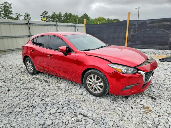 3MZBN1K73JM238091 — 2018 Mazda 3, photo 4 from Copart, Front end
