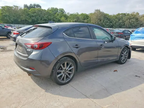 3MZBN1M33JM194927 — 2018 Mazda 3, photo 3 from Copart, Rear end