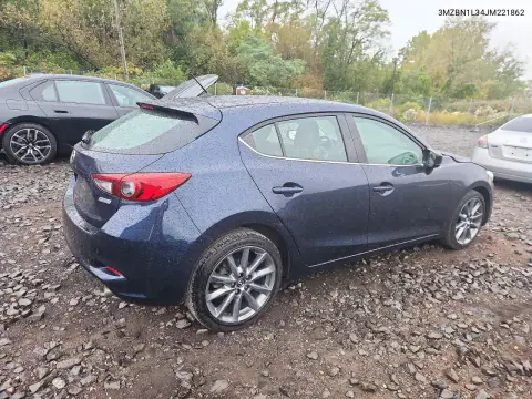 2018 Mazda 3 Touring VIN 3MZBN1L34JM221862 фото 3