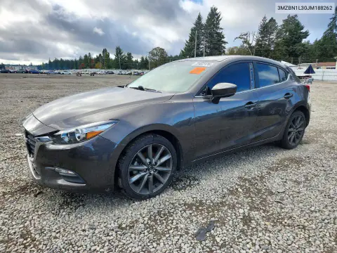 2018 Mazda 3 Touring VIN 3MZBN1L30JM188262 фото 1