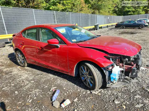 3MZBN1W32JM242074 — 2018 Mazda 3, photo 4 from Copart, Rear end