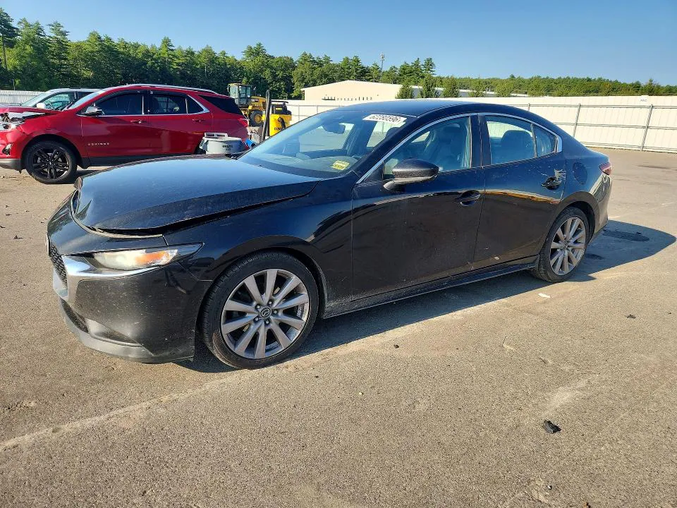 2019 MAZDA 3 VIN JM1BPBAM9K1132236 фото 1