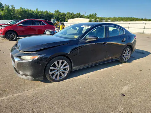 2019 MAZDA 3 VIN JM1BPBAM9K1132236 фото 1