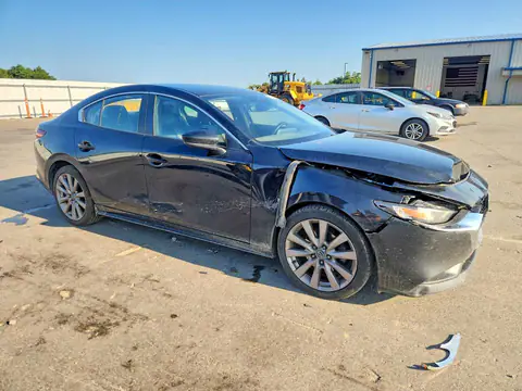 2019 MAZDA 3 VIN JM1BPBAM9K1132236 фото 4