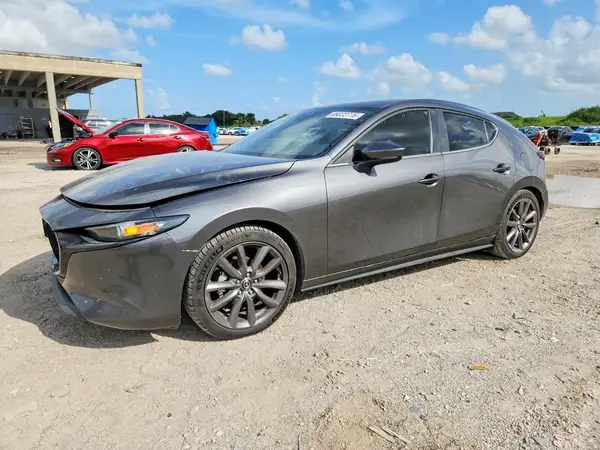 2019 MAZDA 3 VIN JM1BPAMM8K1146702 фото 1