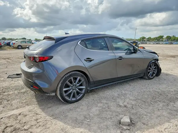2019 MAZDA 3 VIN JM1BPAMM8K1146702 фото 3