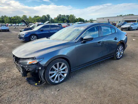 2019 MAZDA 3 VIN JM1BPBCM3K1113954 фото 1