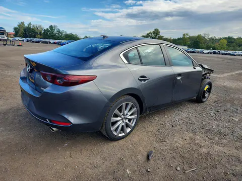 2019 MAZDA 3 VIN JM1BPBCM3K1113954 фото 3