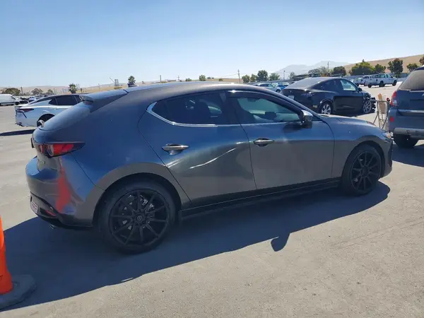 JM1BPAMM3K1135753 — 2019 Mazda 3, photo 3 from Copart 14.10.2026, Side