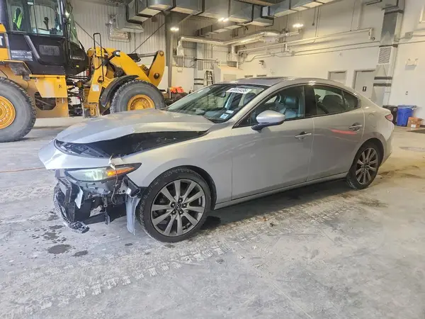 3MZBPADM4KM104589 — 2019 Mazda 3, Передняя часть (Front End), фото до ремонта