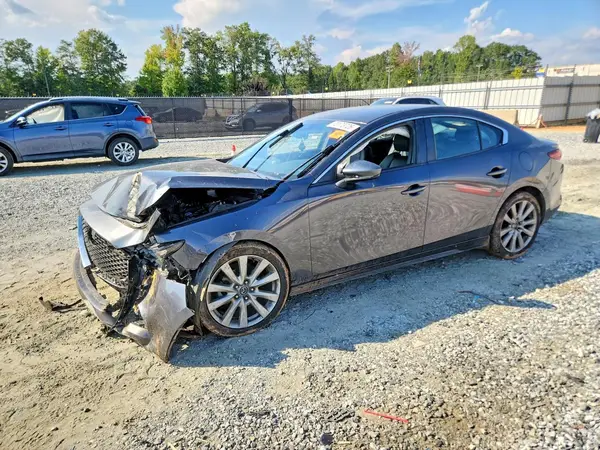 3MZBPADL4KM111596 — 2019 Mazda 3, Передняя часть (Front End), фото до ремонта