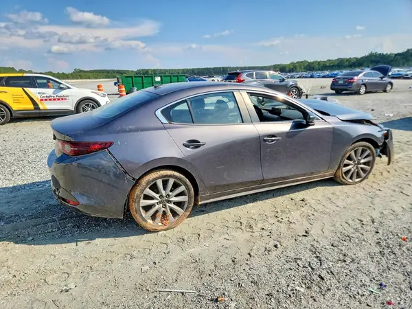3MZBPADL4KM111596 — 2019 Mazda 3, photo 3 from Copart 14.10.2026, Front end