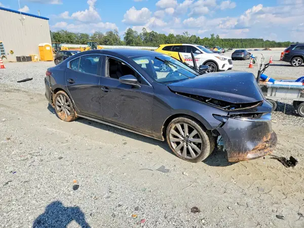 3MZBPADL4KM111596 — 2019 Mazda 3, photo 4 from Copart 14.10.2026, Front end