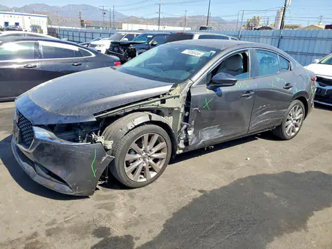 3MZBPADL3KM112836 — 2019 Mazda 3, წინა ნაწილი (Front End), ფოტოები შეკეთებამდე