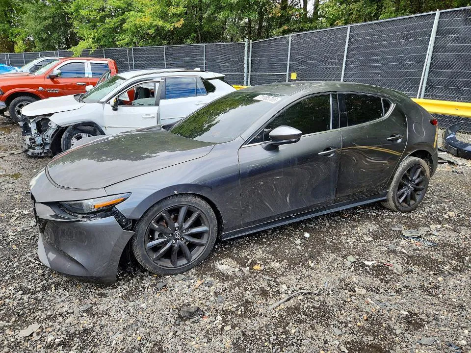 2019 MAZDA 3 VIN JM1BPBNM5K1131689 фото 1