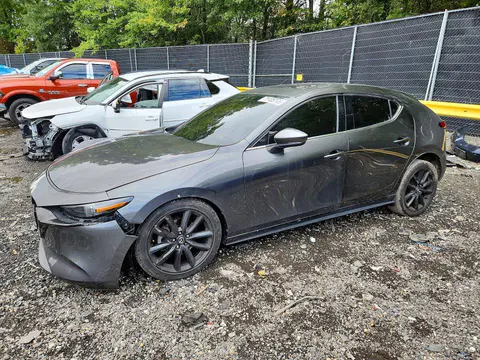 2019 MAZDA 3 VIN JM1BPBNM5K1131689 фото 1