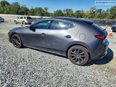 2019 Mazda 3 Premium VIN JM1BPANM1K1137239 фото 2
