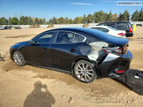 2019 Mazda 3 Select VIN JM1BPBAMXK1119477 фото 2