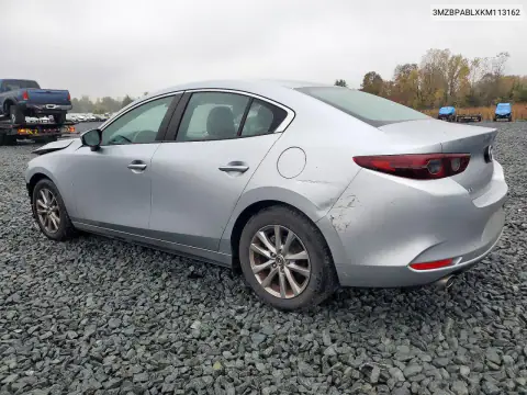 3MZBPABLXKM113162 — 2019 Mazda 3, фото 2 с аукциона Copart, ПЕРЕДНЯЯ ЧАСТЬ