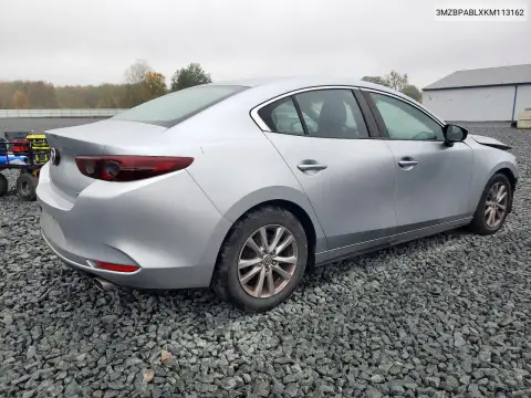 3MZBPABLXKM113162 — 2019 Mazda 3, фото 3 с аукциона Copart, ПЕРЕДНЯЯ ЧАСТЬ