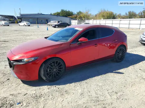 2019 Mazda 3 Preferred Plus VIN JM1BPBLM5K1114183 фото 1