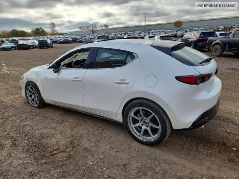 JM1BPBNM1K1145007 — 2019 Mazda 3, photo 2 from Copart, Front end