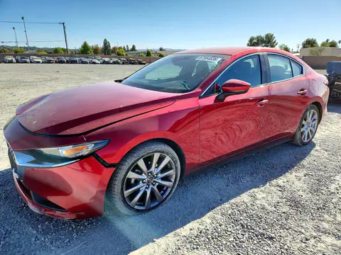 3MZBPACL6LM127396 — 2020 Mazda 3, Przód (Front End), zdjęć przed naprawą