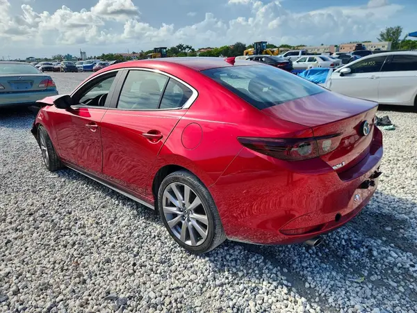 2020 MAZDA 3 VIN 3MZBPADL1LM132391 фото 2