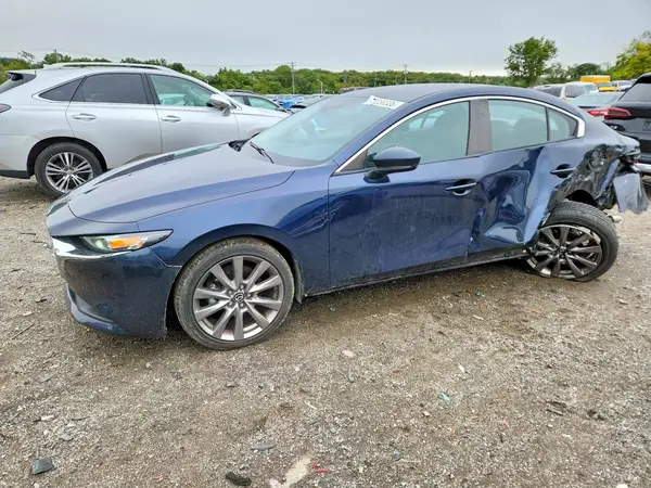 JM1BPACL6L1166473 — 2020 Mazda 3, Повреждения снизу (Undercarriage), фото до ремонта